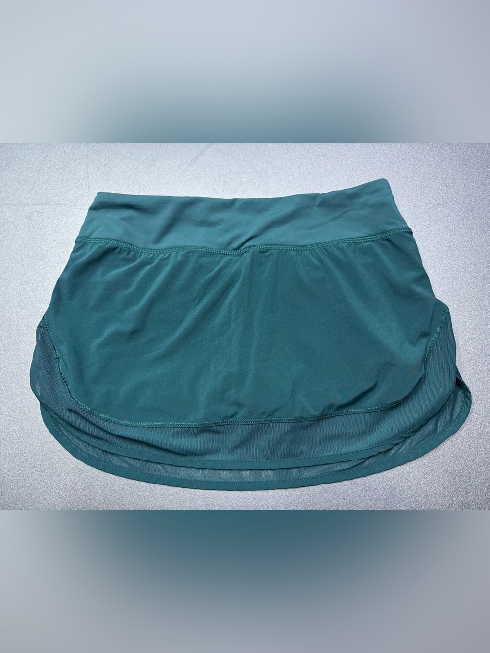 lululemon Hotty Hot High-Rise Skirt Skort Size 6 Green Tennis Running EUC - Picture 2 of 7